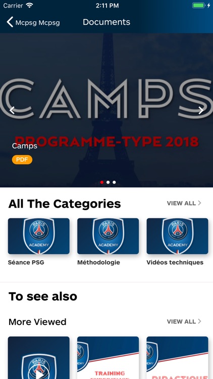 PSG Academy X My Coach