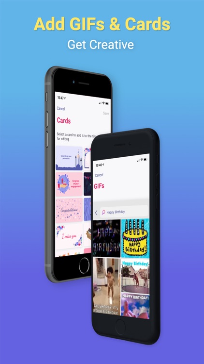 Celebrate: group video gifts screenshot-6