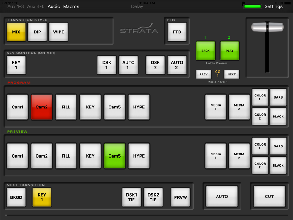 Strata Pro (iOS) By: Mark Gilbert