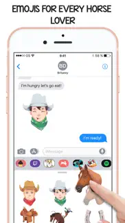 How to cancel & delete horsemoji - text horse emojis 3