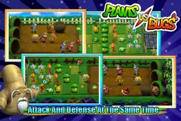 Game screenshot Plants VS Bugs mod apk