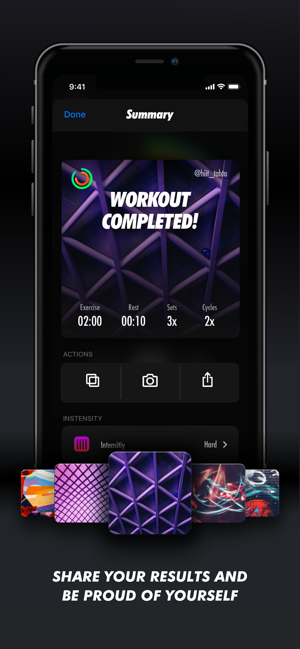 HIIT & Tabata: Fitness App(圖9)-速報App