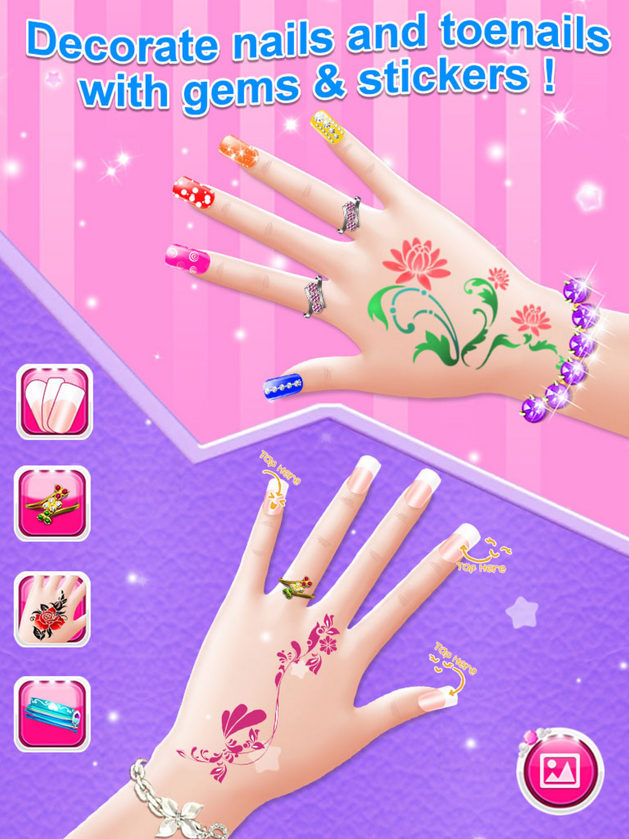 Nail Salon Mania screenshot 8