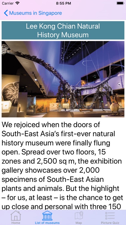 Museums in Singapore