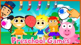 Game screenshot Pig Holiday Preschool Games apk