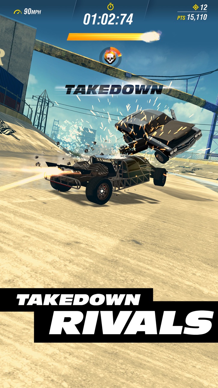 Fast & Furious Takedown - Free Hack screenshot 3 - iOS game interface