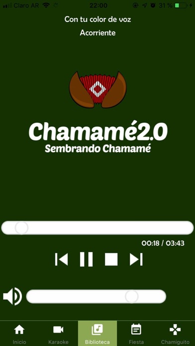 Chamamé 2.0 screenshot 2