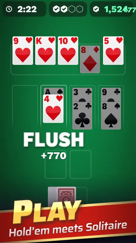 Texas Solitaire Cube