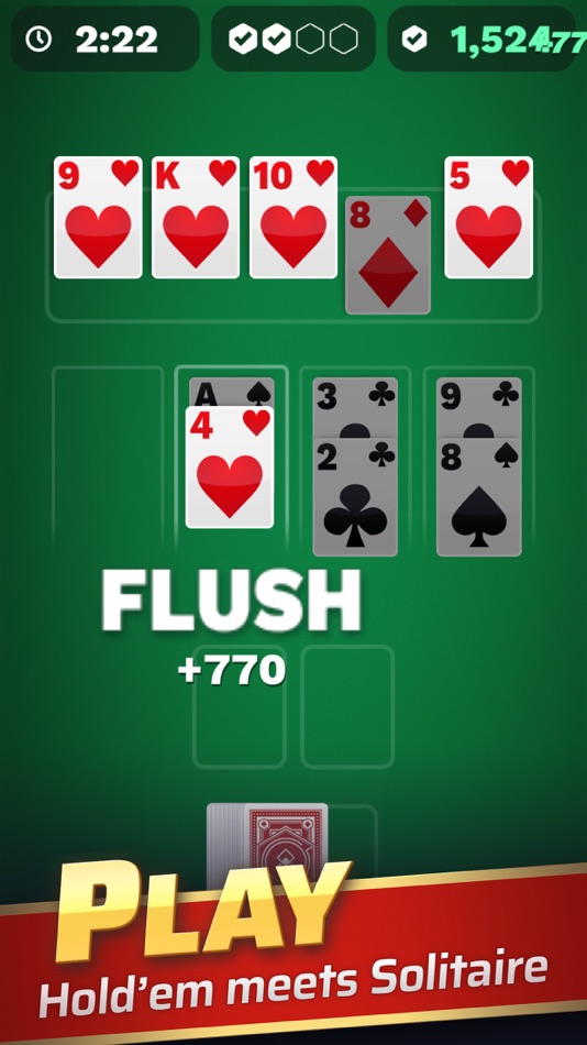 #1. Texas Solitaire Cube (iOS) 由: Tether Studios, LLC