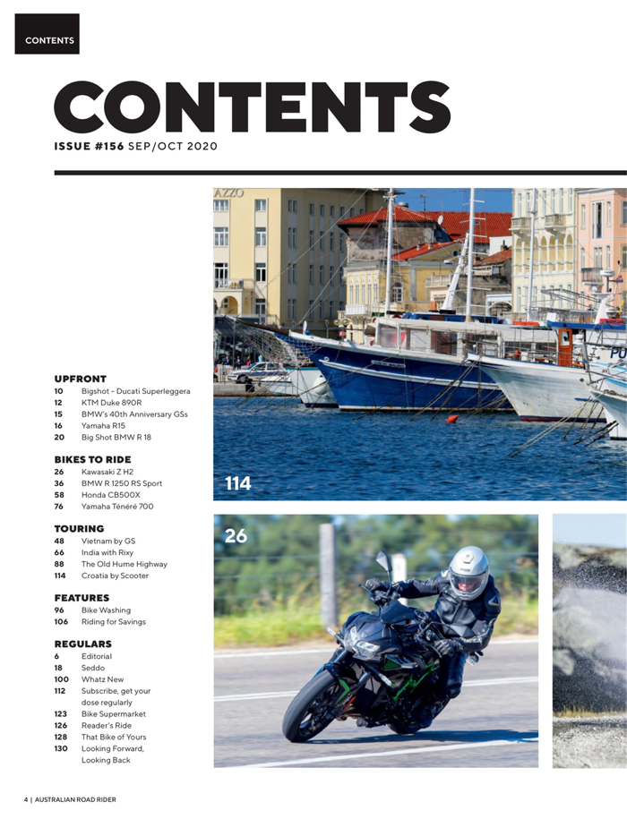 Australian Road Rider