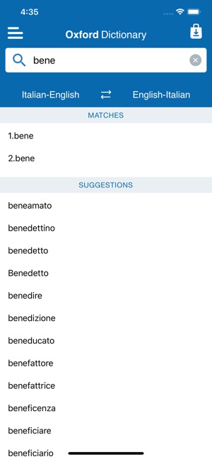 Conc. Oxford Italian Dict.(圖2)-速報App