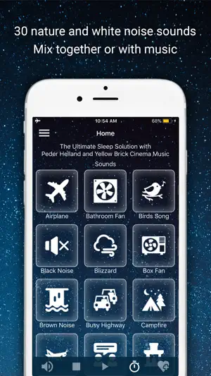 Relaxing Music & Sleep Sounds screenshot 2