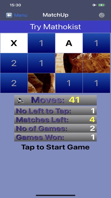 MatchUp Screenshot