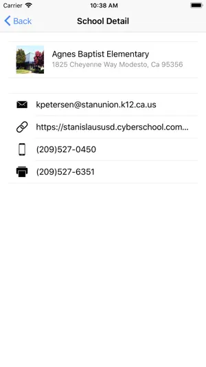 Stanislaus Union SD screenshot 2