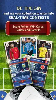 fifa world cup 2018 card game iphone screenshot 3