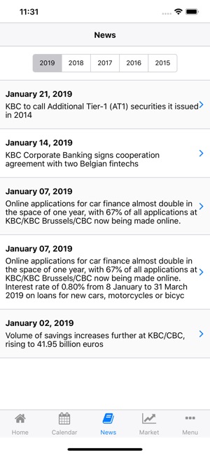 KBC Investor Relations(圖3)-速報App