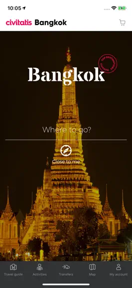Game screenshot Bangkok Guide Civitatis.com mod apk