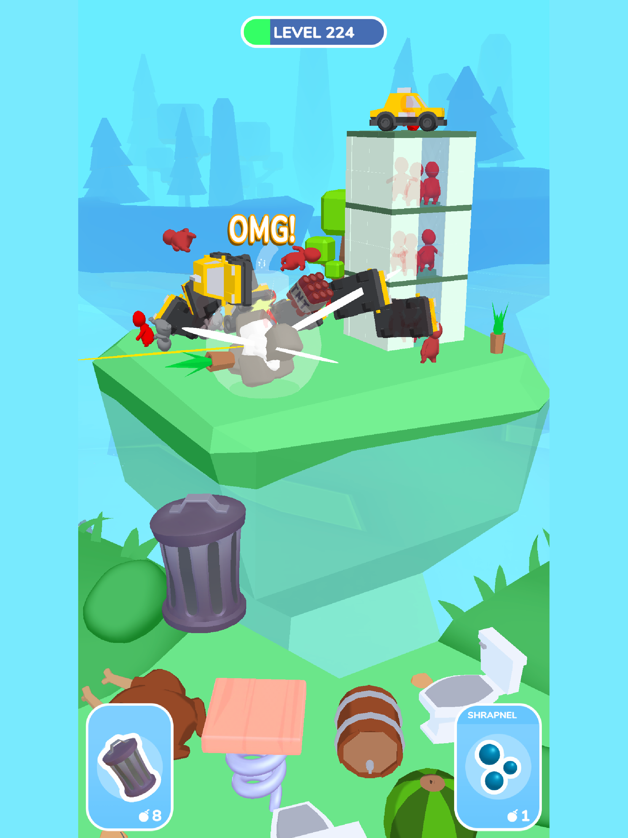 Crowd Blast