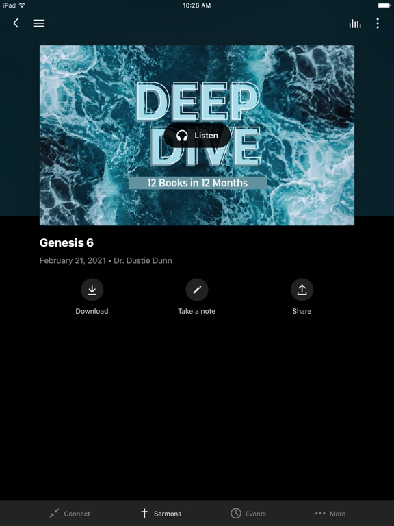 Screenshot #6 pour Petal-Harvey Baptist Church