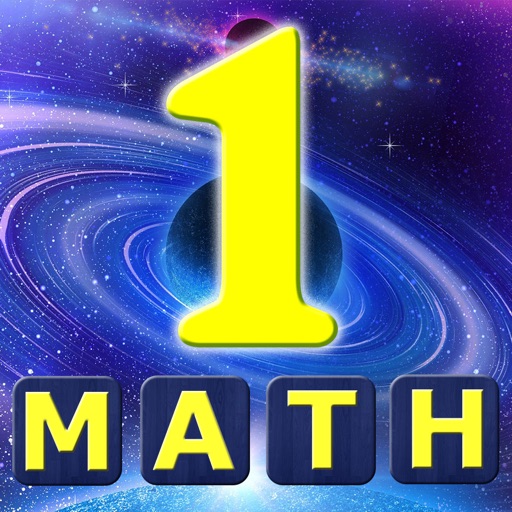 1st Grade Math Test Icon