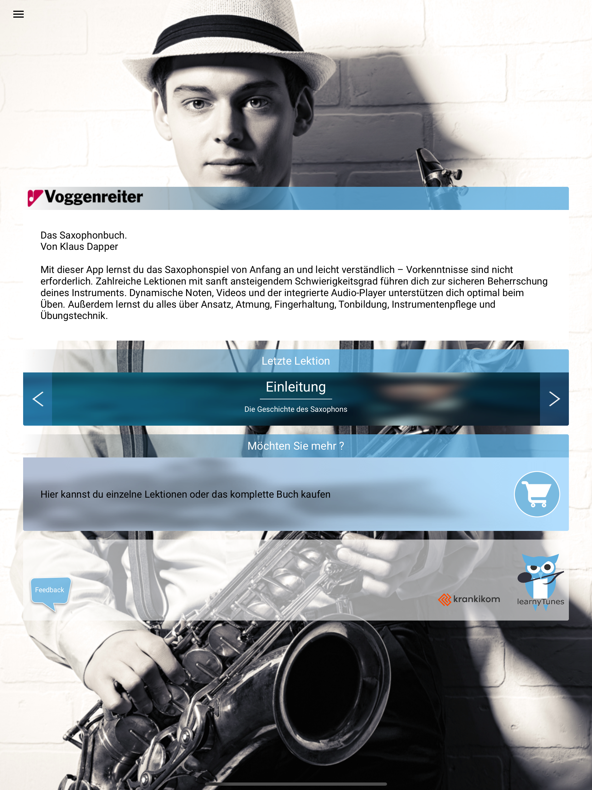 Saxophon-Schule screenshot 4