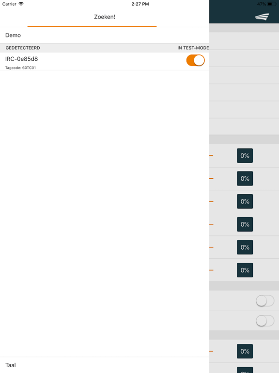 Screenshot #4 pour Webeasy IRC-IP Service App