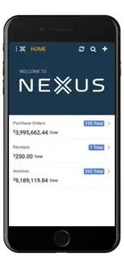 Nexus Payables OnTheGo screenshot #1 for iPhone