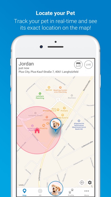 Tractive GPS for Dogs and Cats screenshot-0