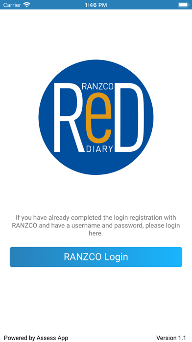 ReD App Screenshot