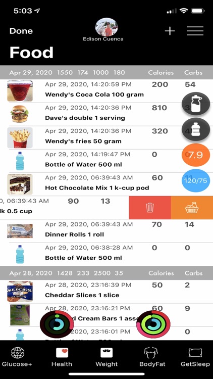Nutrition+ screenshot-5