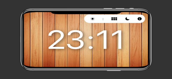 Flip Clock Pro Desk and Shelf