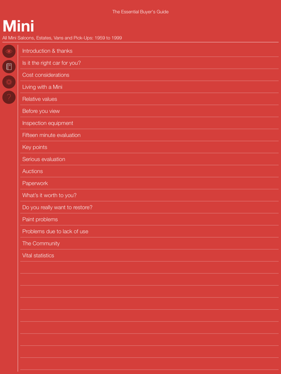 Screenshot #4 pour Mini – Essential Buyer's Guide