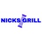 This is a food ordering app for the restaurant Nick's Grill