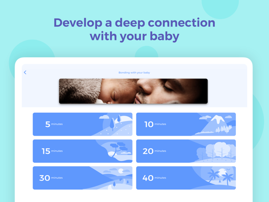 Guided Mindfulness Meditation iPad app afbeelding 7