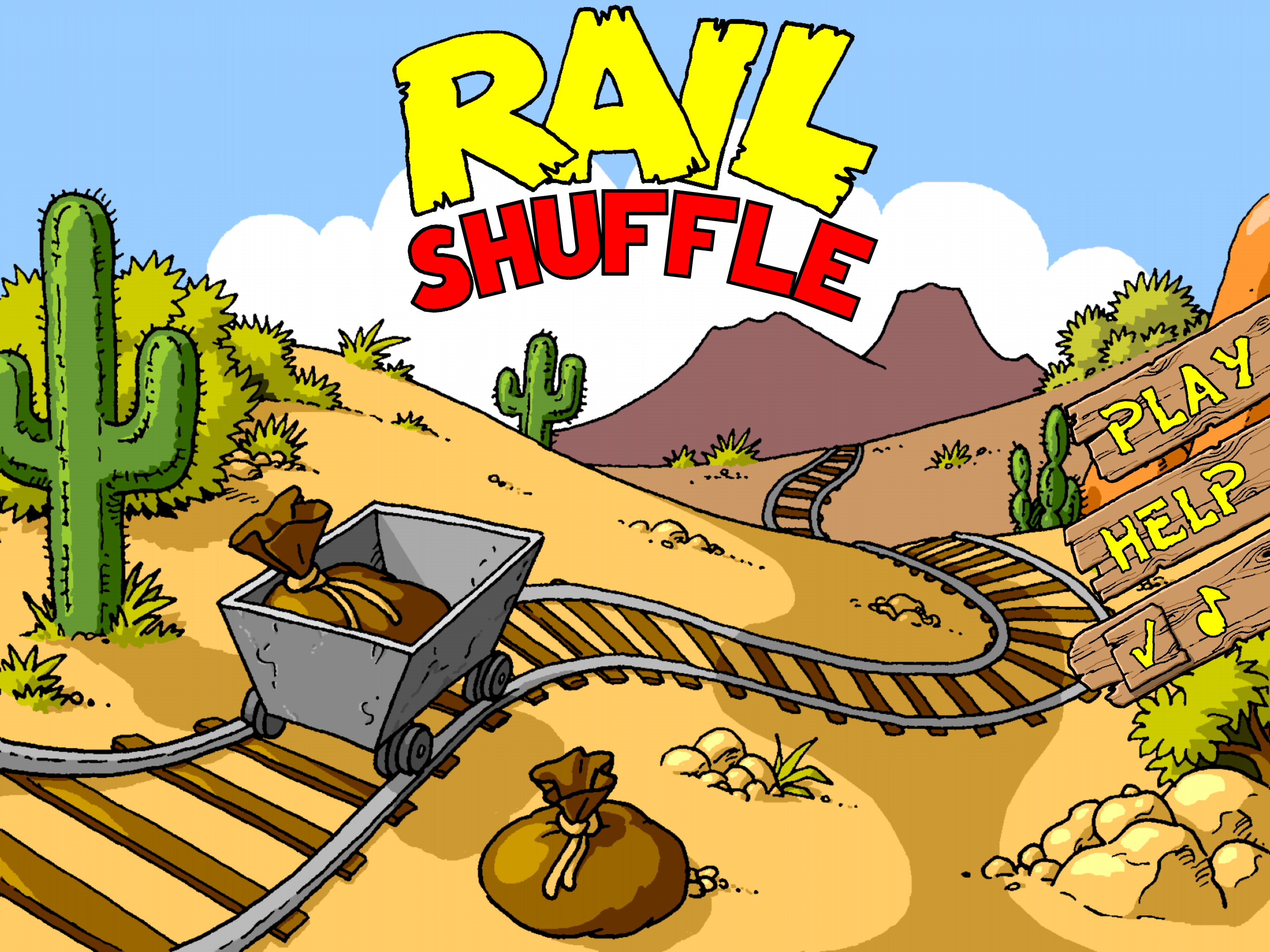 Rail Shuffle