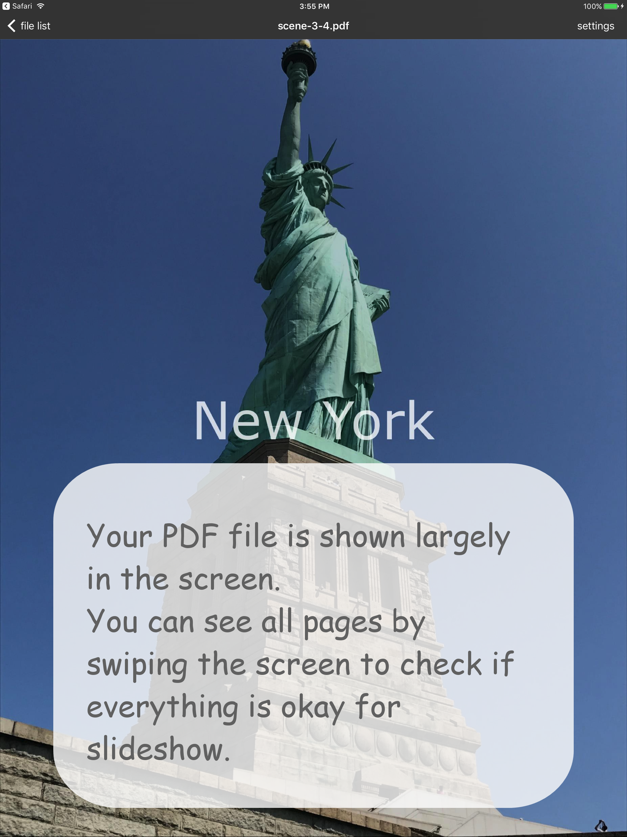 Slideshow PDF screenshot 4