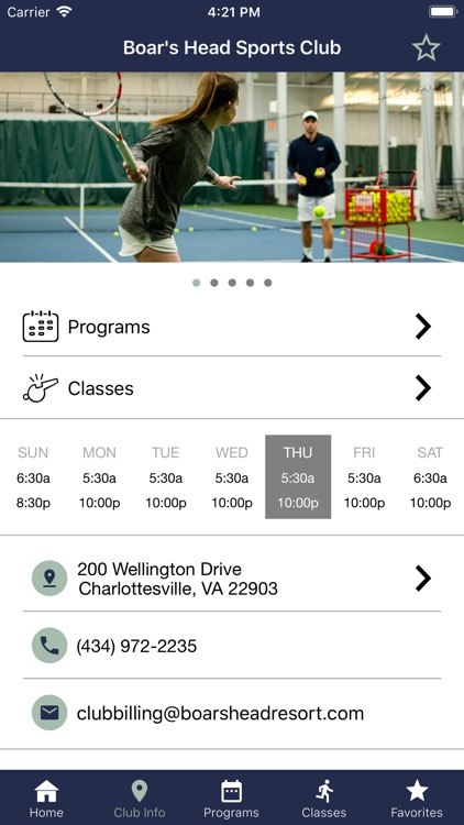 The Sports Club at Boar’s Head screenshot-4
