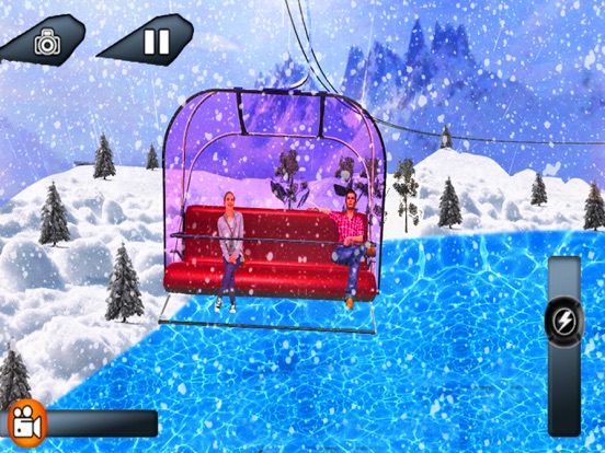 Chairlift Rides Simulator 3D iPad screenshot
