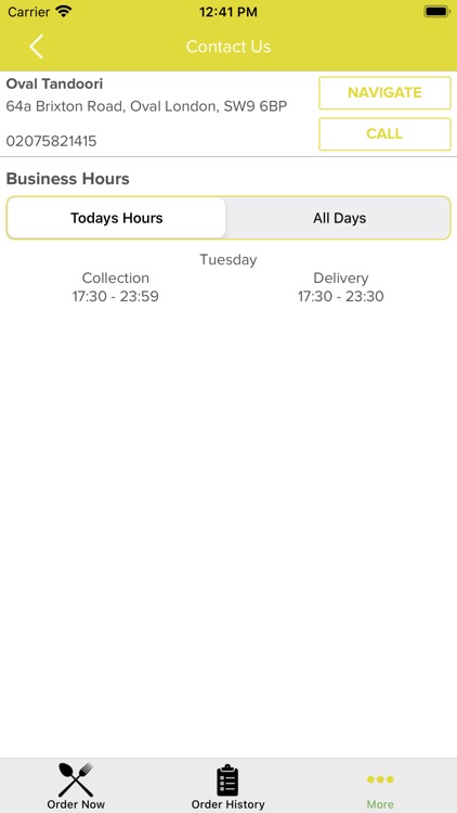 Oval Tandoori Oval. screenshot-3