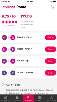Rome Guide by Civitatis.com screenshot 5