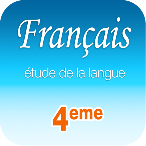 Français étude de la langue 4e icon