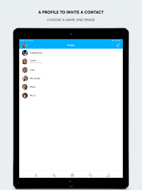 twinme private messenger screenshot 4