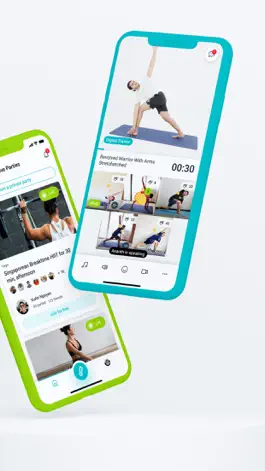 Game screenshot WorkoutParty! apk