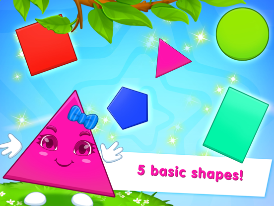 Screenshot #4 pour Formes, Couleurs Jeu Éducatifs