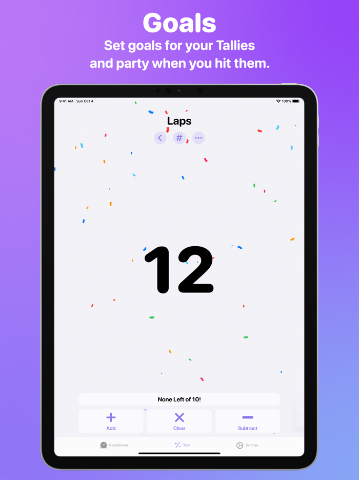 The Ultimate Counter