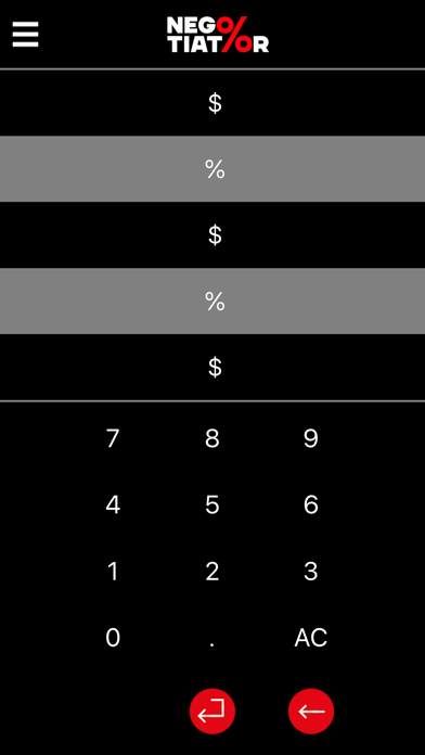 Screenshot #3 pour Negotiator