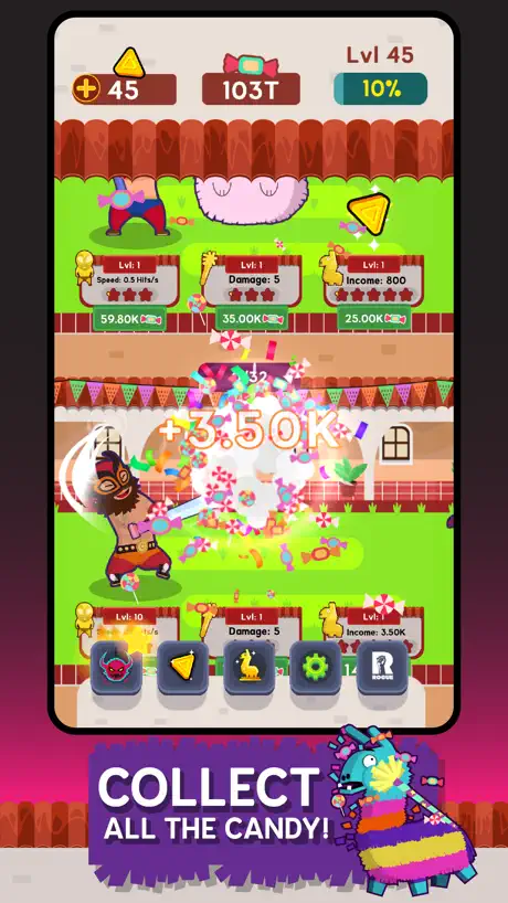 Pinata Punishers: Idle Clicker