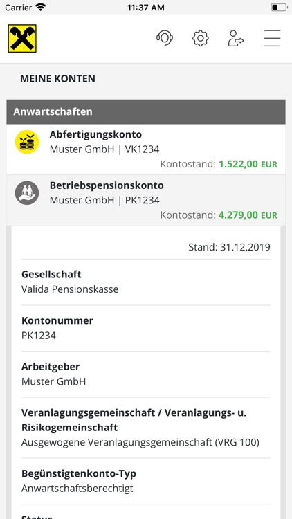 Valida Vorsorge Management