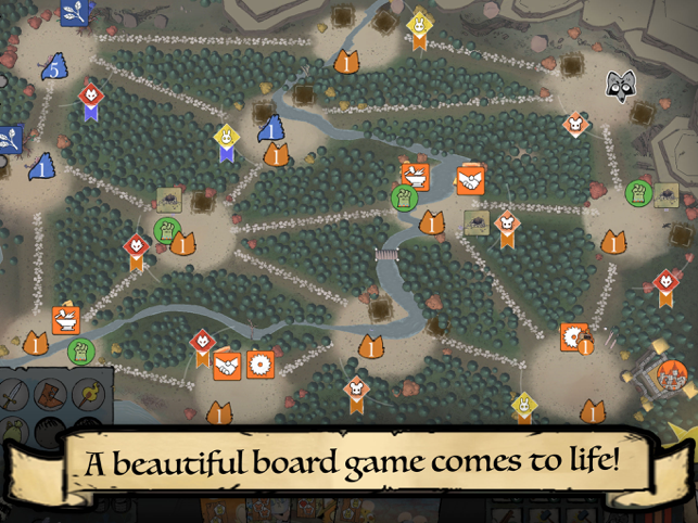 ‎Root Board Game Screenshot