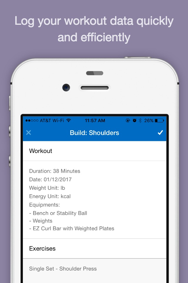 TrackOn - Workouts screenshot 4